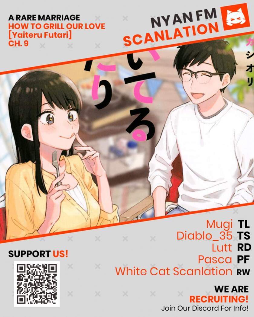 Komik A Rare Marriage: How to Grill Our Love Chapter 9 gambar 1