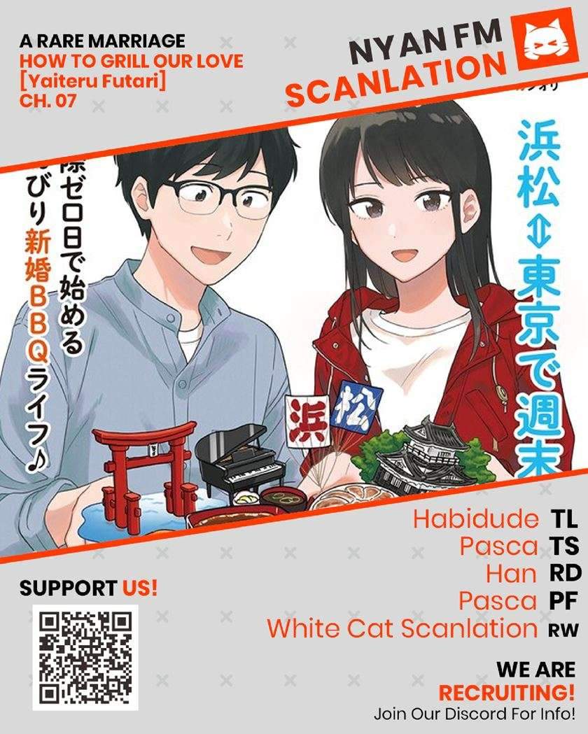 Komik A Rare Marriage: How to Grill Our Love Chapter 7 gambar 1