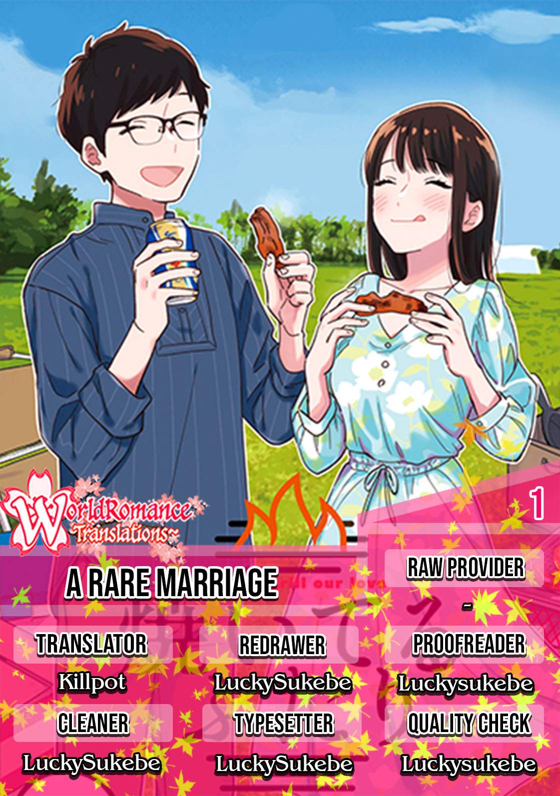 Komik A Rare Marriage: How to Grill Our Love Chapter 1 gambar 1