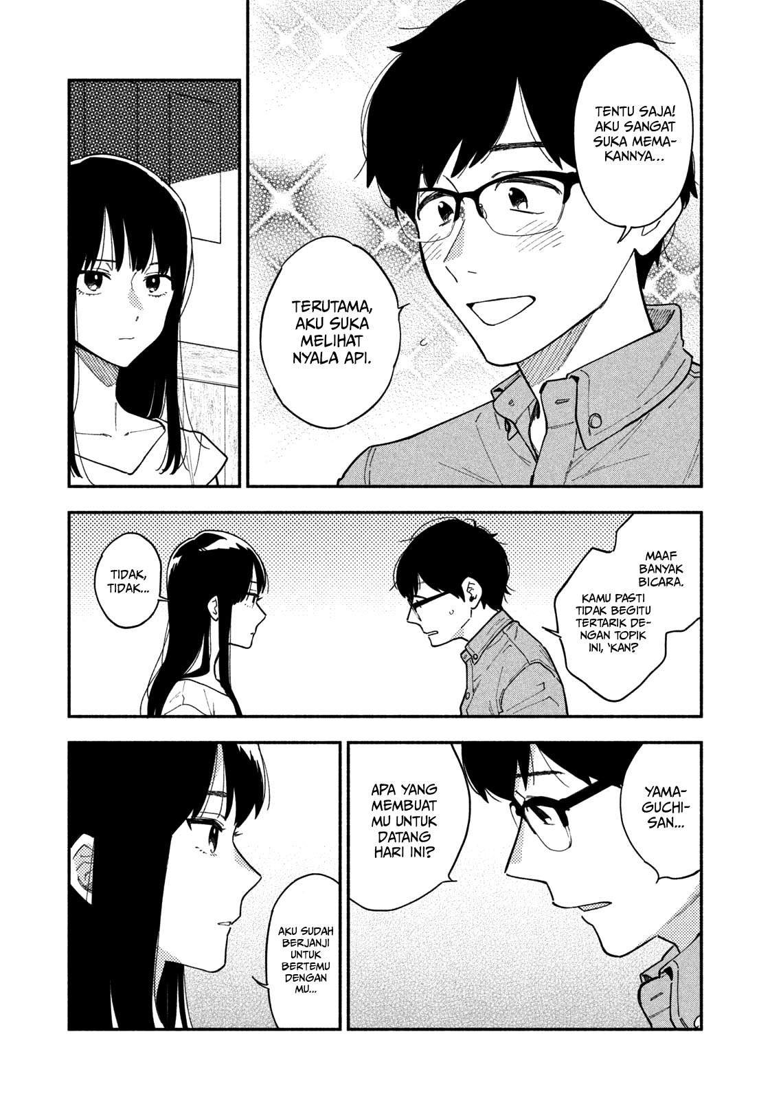 A Rare Marriage: How to Grill Our Love Chapter 1 - Halaman 10