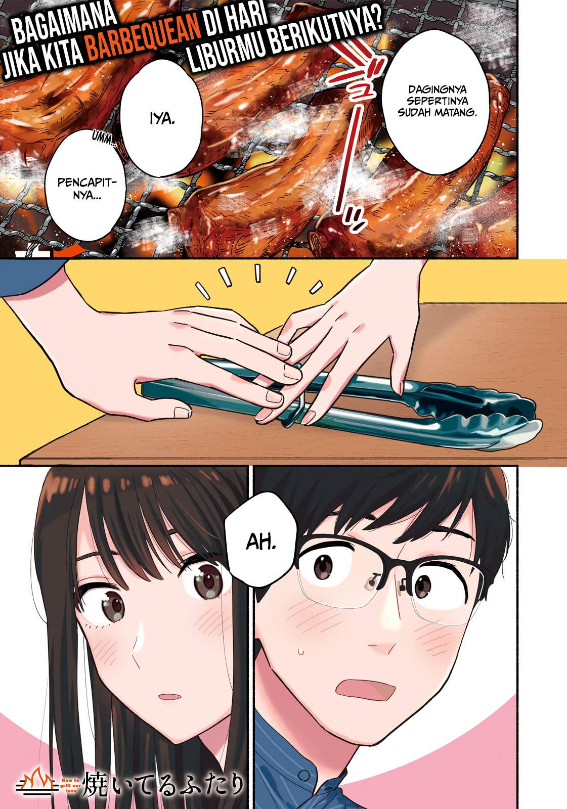 Manga A Rare Marriage: How to Grill Our Love Chapter 1 gambar 2
