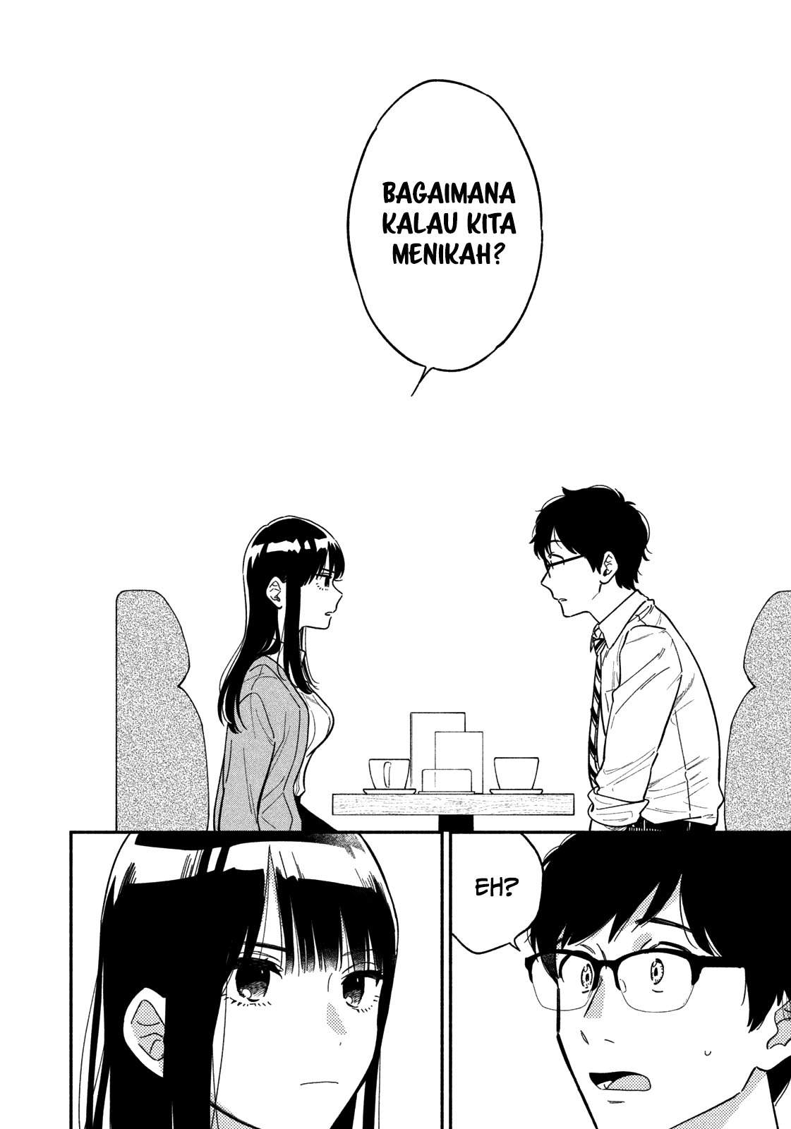 A Rare Marriage: How to Grill Our Love Chapter 1 - Halaman 22