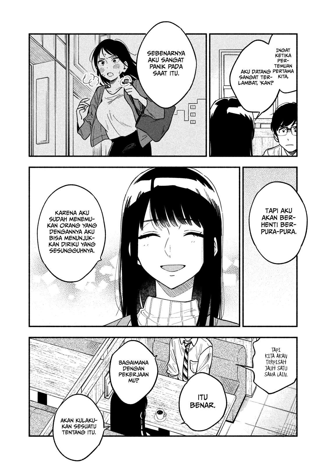 A Rare Marriage: How to Grill Our Love Chapter 1 - Halaman 24