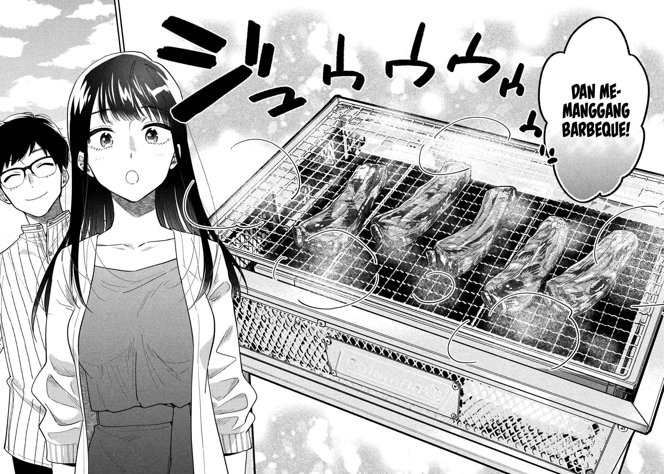 A Rare Marriage: How to Grill Our Love Chapter 1 - Halaman 30