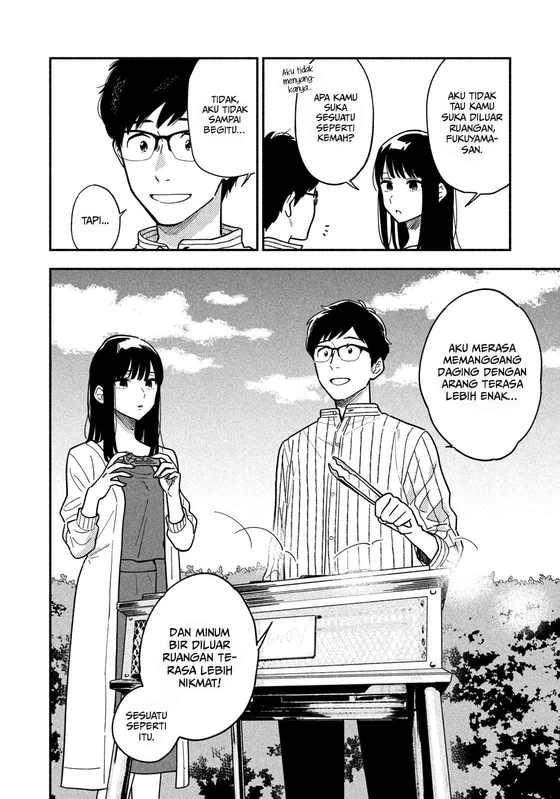 A Rare Marriage: How to Grill Our Love Chapter 1 - Halaman 33