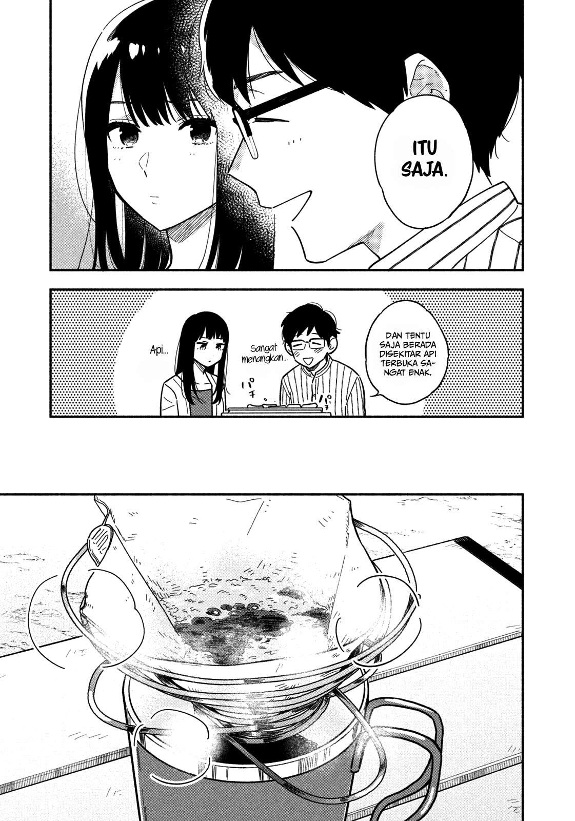 A Rare Marriage: How to Grill Our Love Chapter 1 - Halaman 34