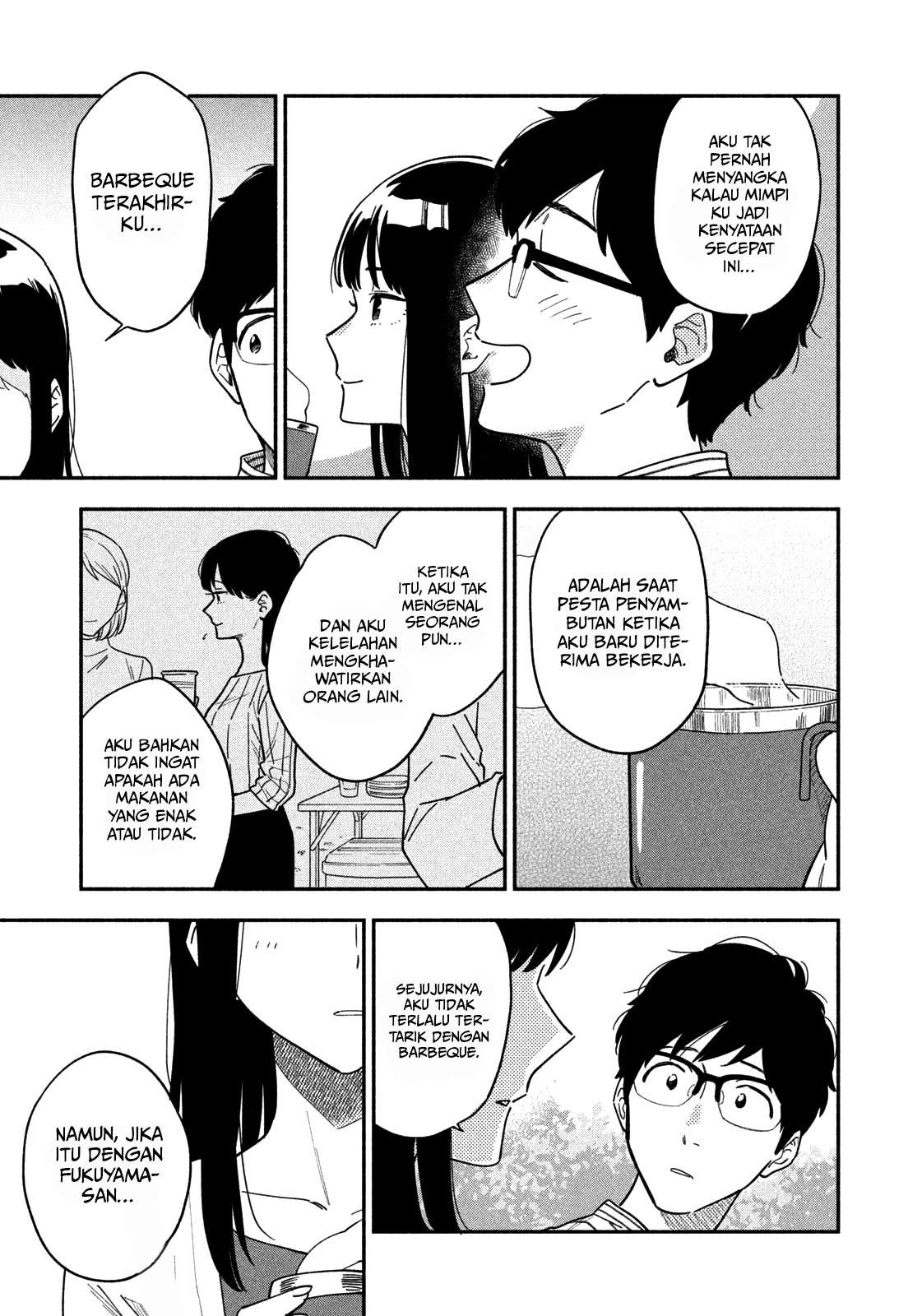 A Rare Marriage: How to Grill Our Love Chapter 1 - Halaman 36