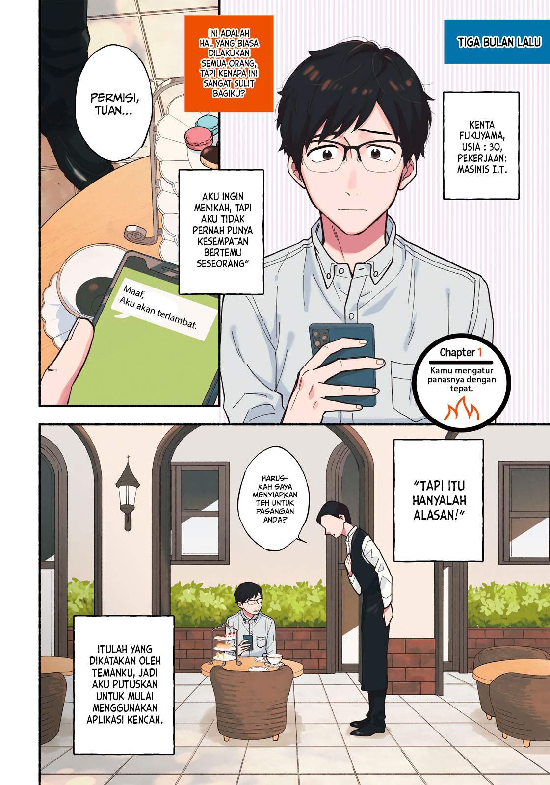 A Rare Marriage: How to Grill Our Love Chapter 1 - Halaman 4