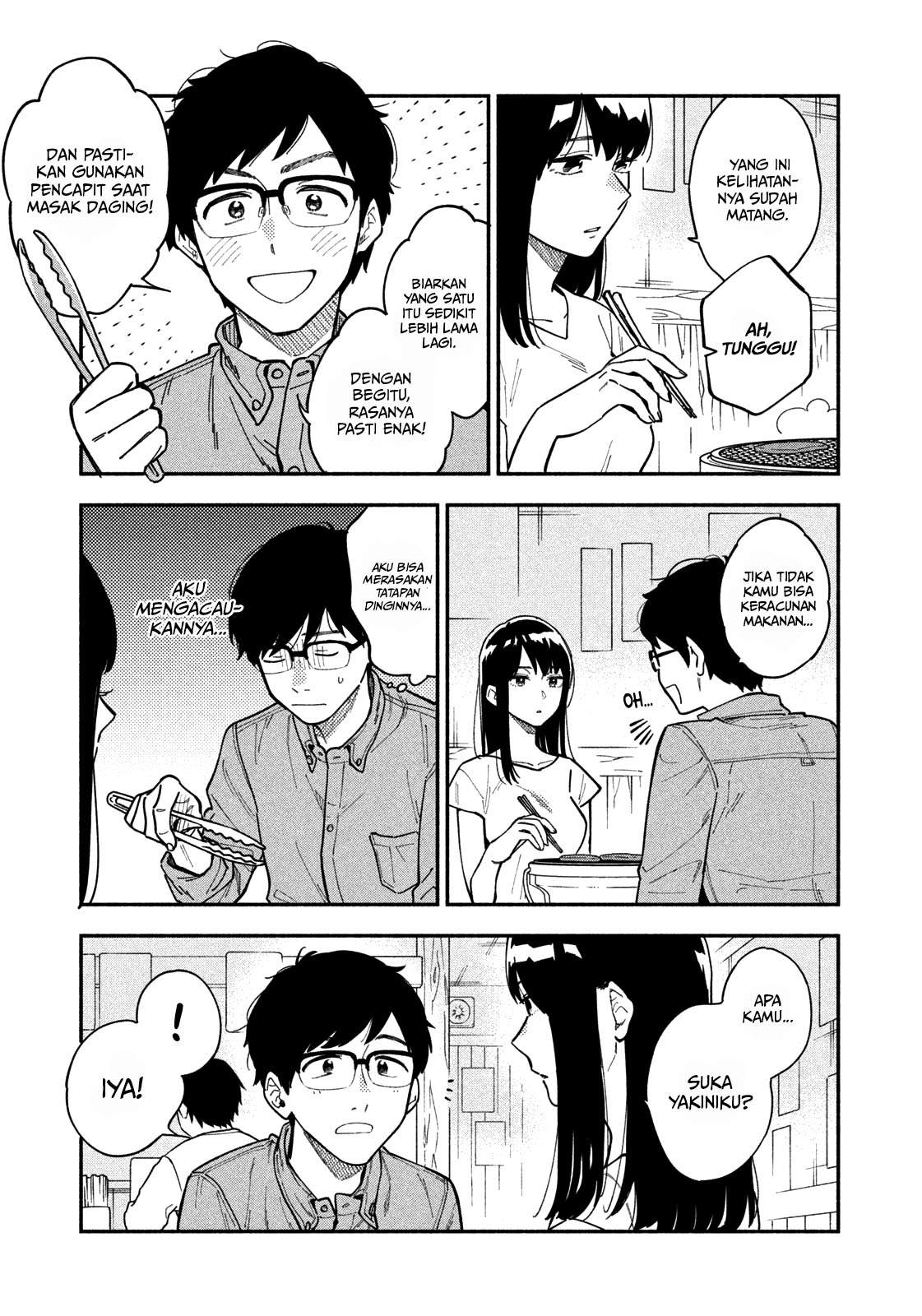 A Rare Marriage: How to Grill Our Love Chapter 1 - Halaman 9