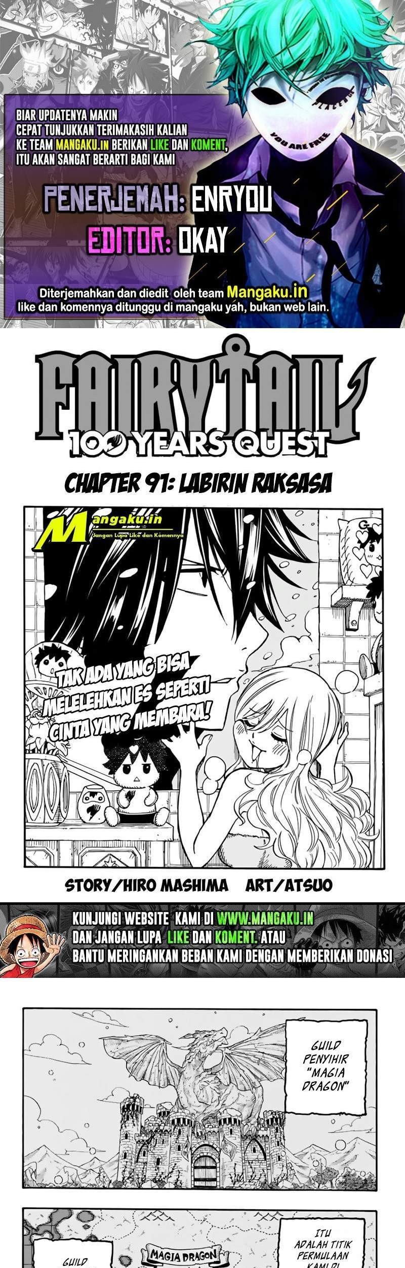 Komik Fairy Tail: 100 Years Quest Chapter 92 gambar 1