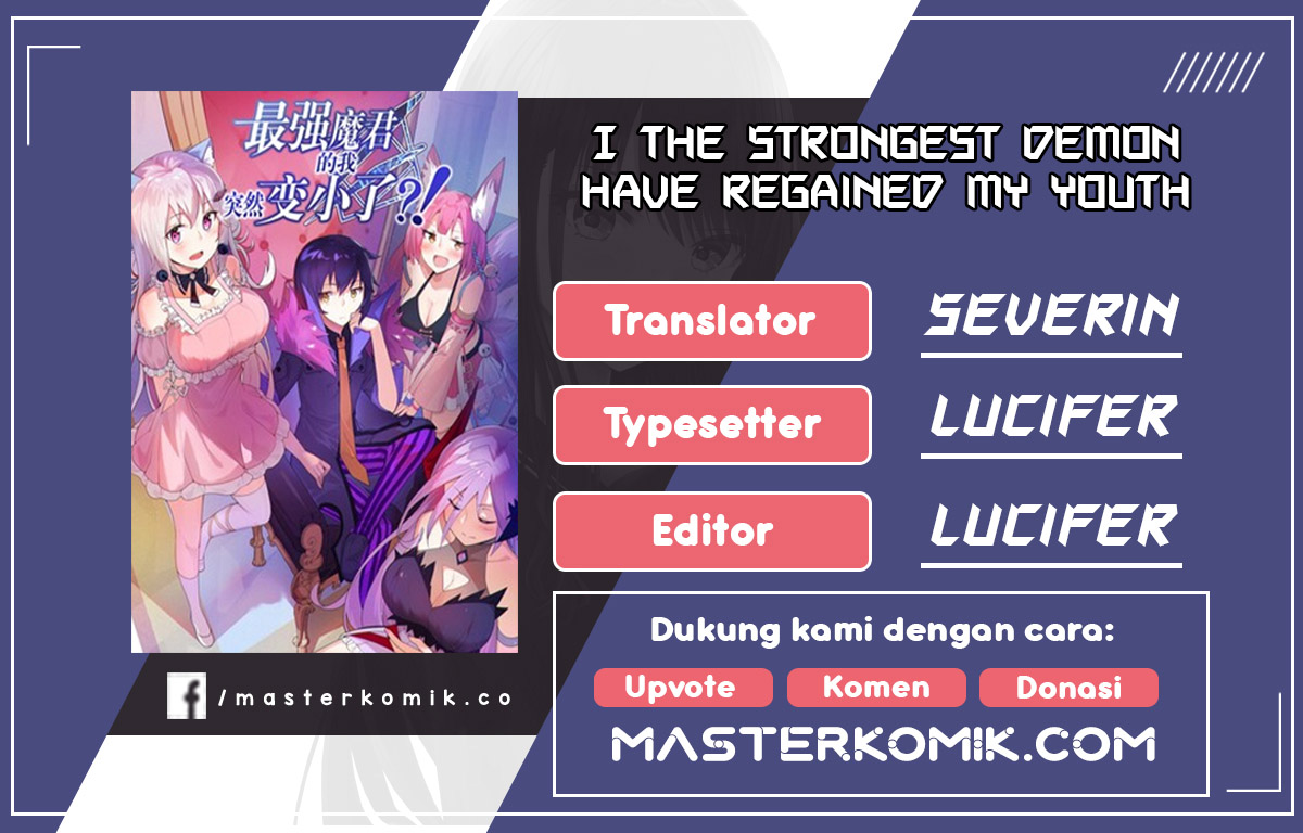 Komik I, the Strongest Demon, Have Regained My Youth?! Chapter 35 gambar 1