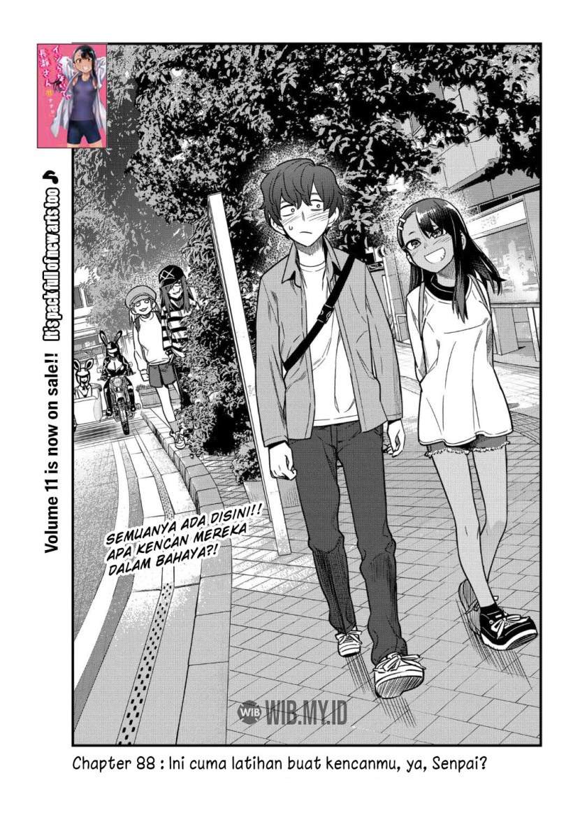 Manga Ijiranaide, Nagatoro-san Chapter 88 gambar 2