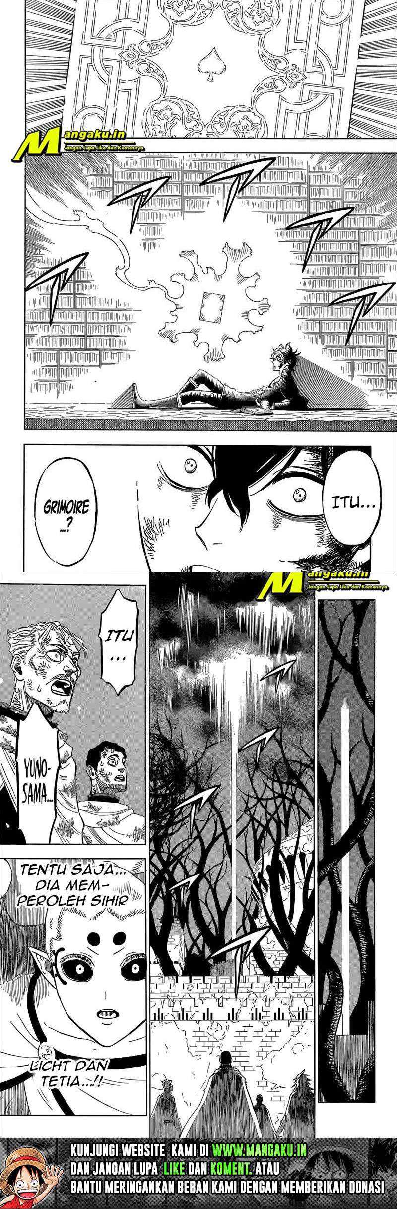 Black Clover Chapter 308 - Halaman 8