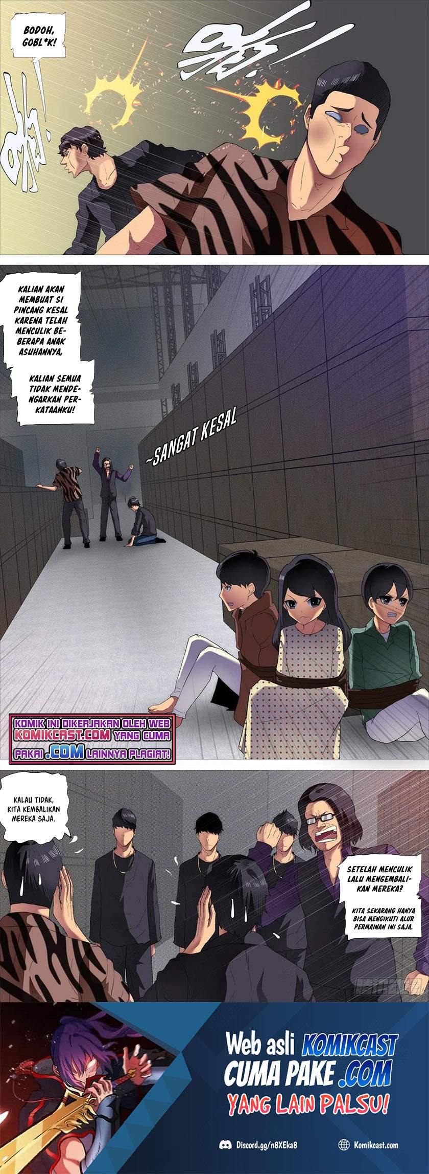 Iron Ladies Chapter 413 - Halaman 2