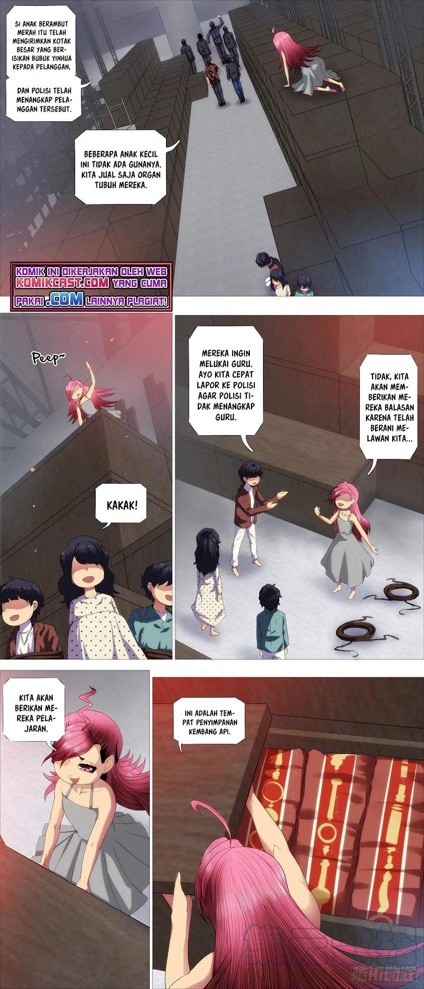 Iron Ladies Chapter 413 - Halaman 3
