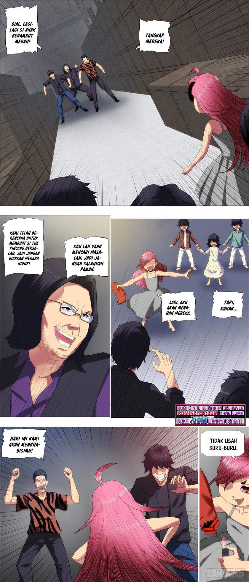 Iron Ladies Chapter 413 - Halaman 4