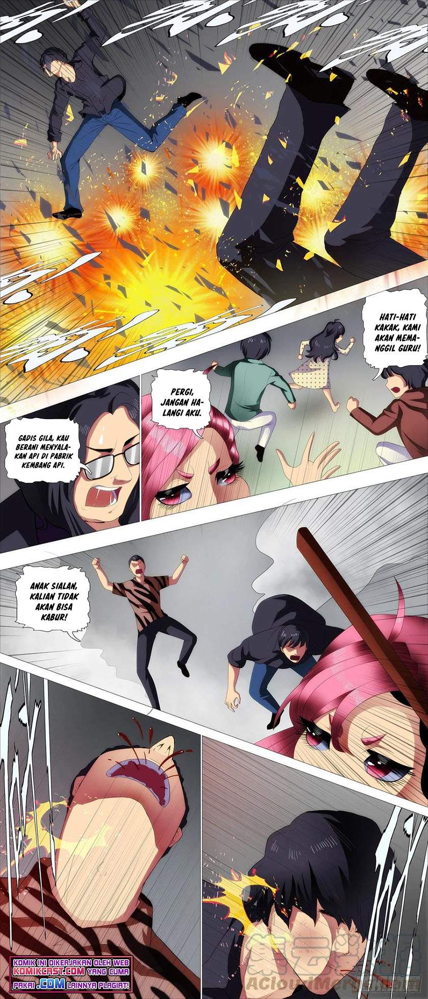 Iron Ladies Chapter 413 - Halaman 5
