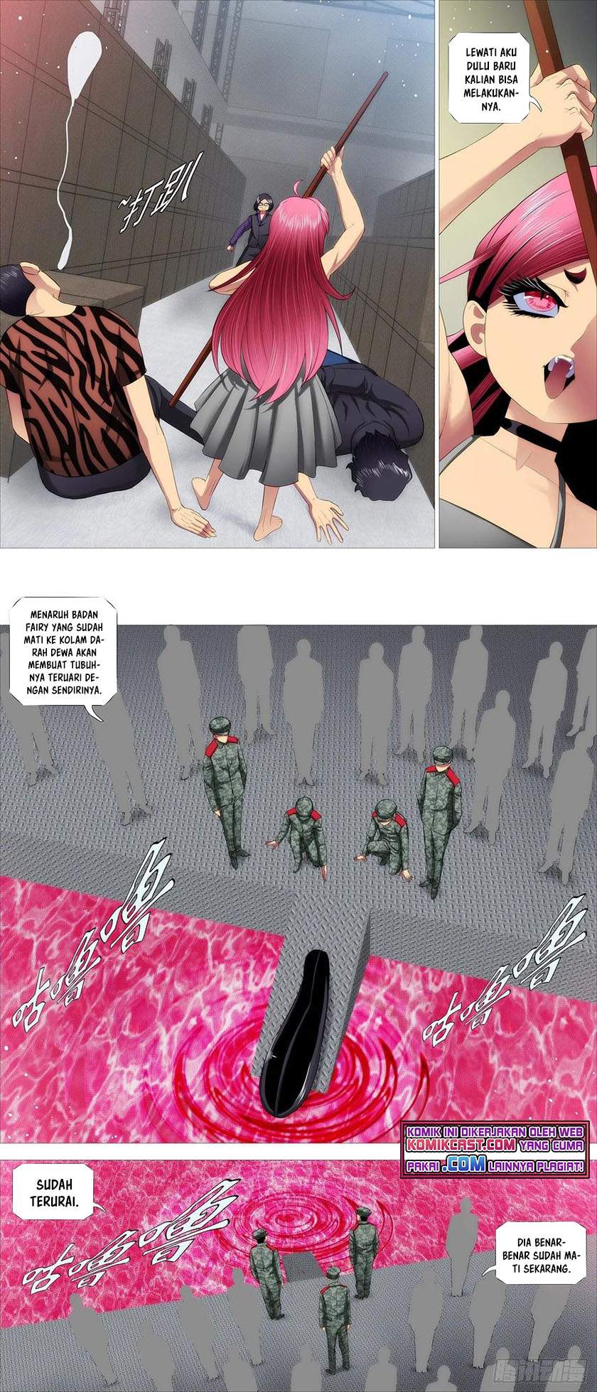 Iron Ladies Chapter 413 - Halaman 6