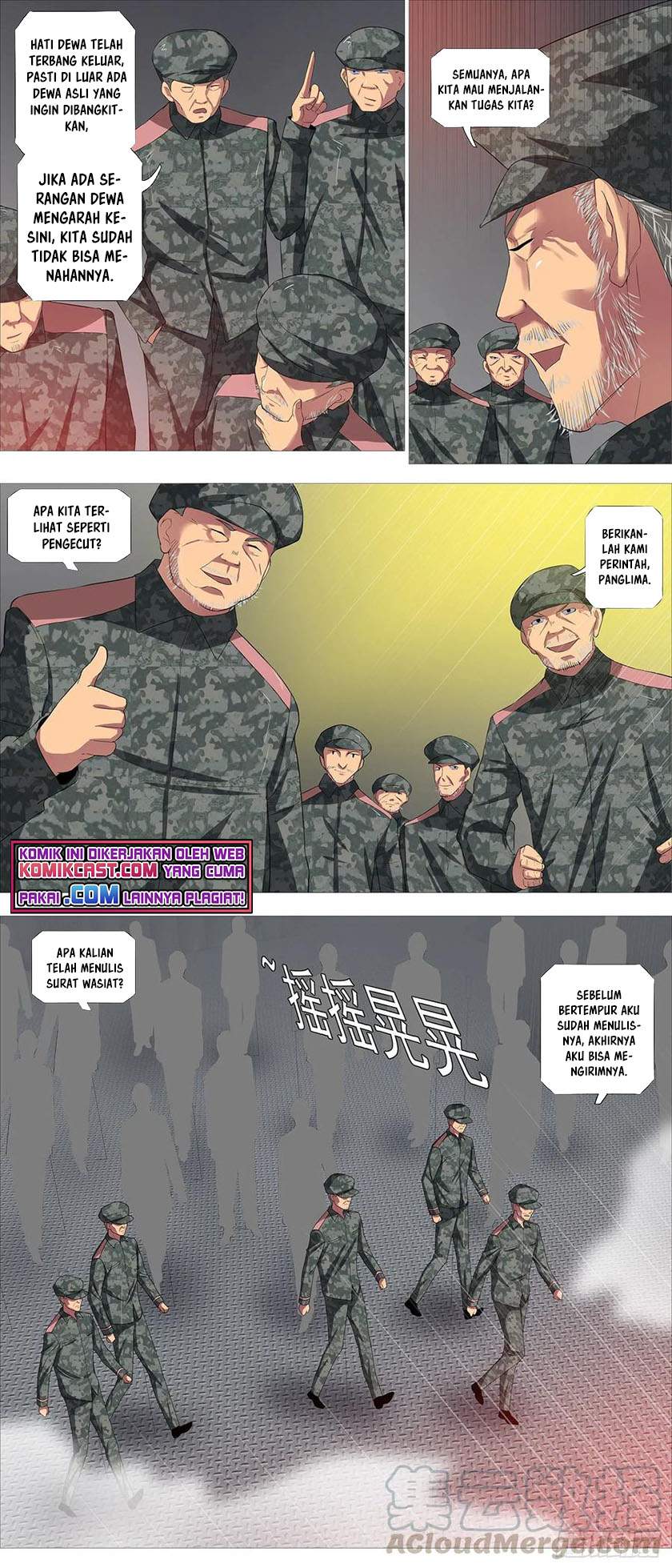 Iron Ladies Chapter 413 - Halaman 7