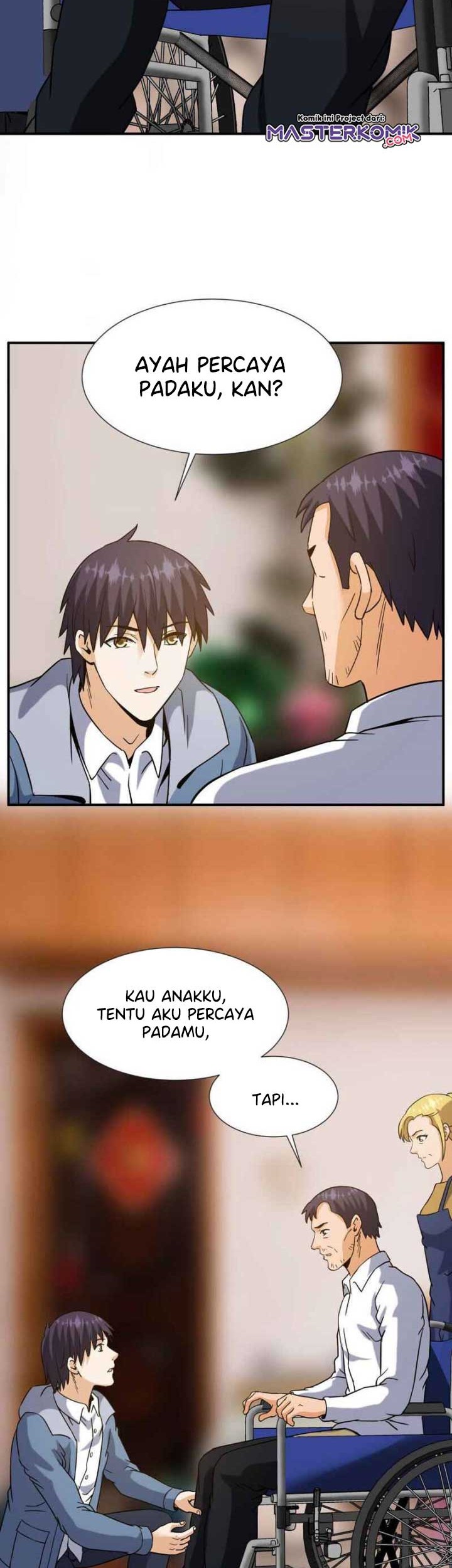City Immortal Emperor: Dragon King Temple Chapter 54 - Halaman 3