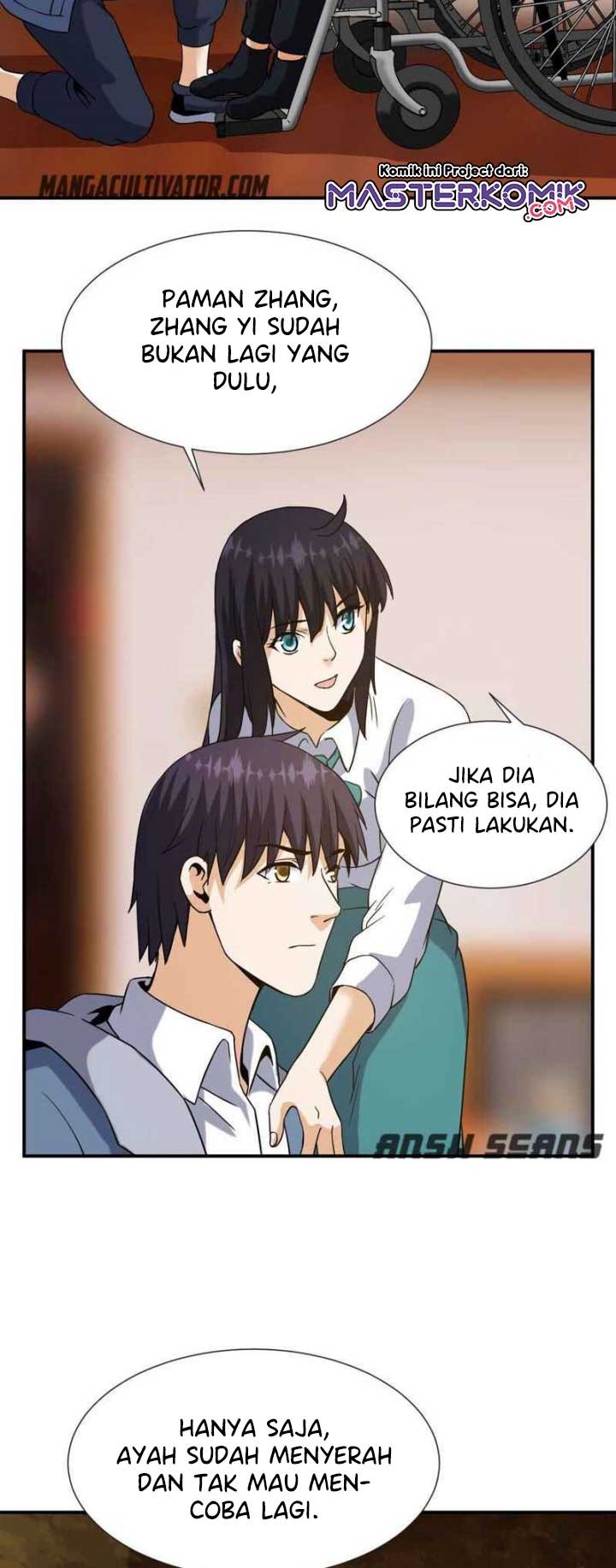 City Immortal Emperor: Dragon King Temple Chapter 54 - Halaman 4