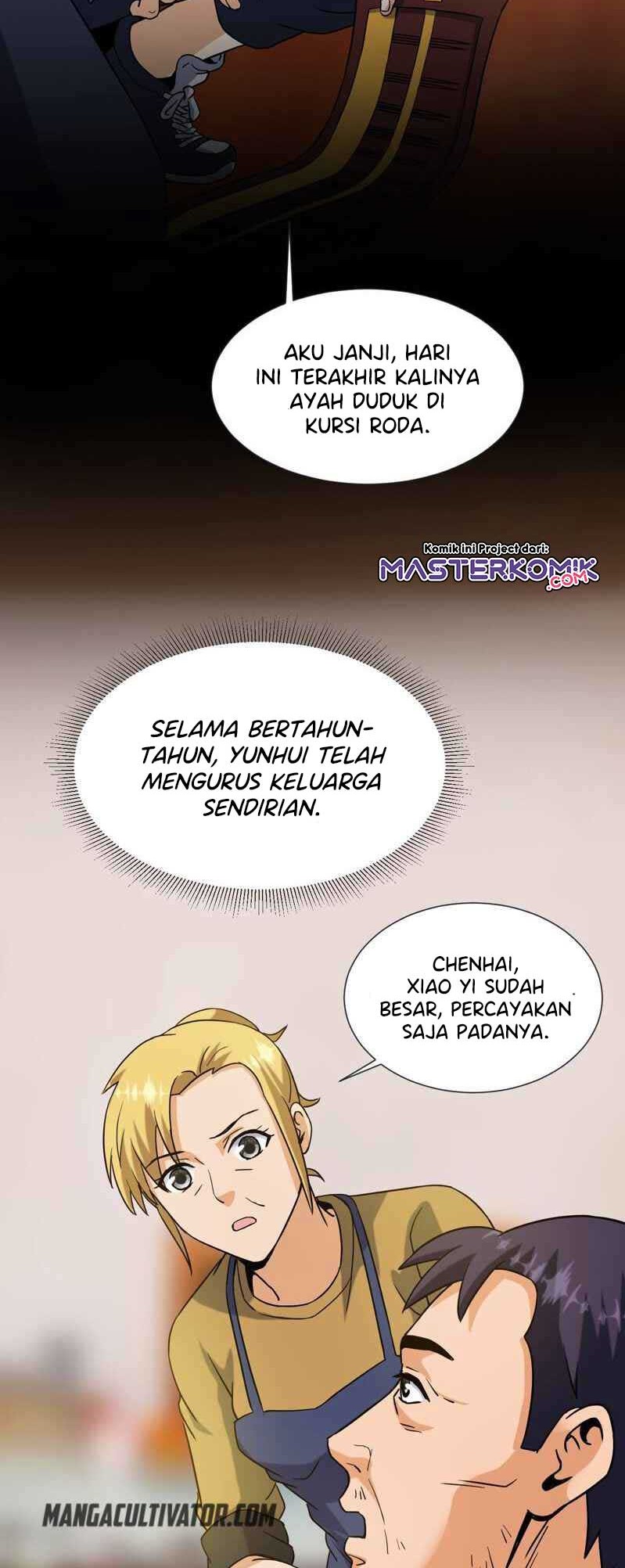 City Immortal Emperor: Dragon King Temple Chapter 54 - Halaman 6