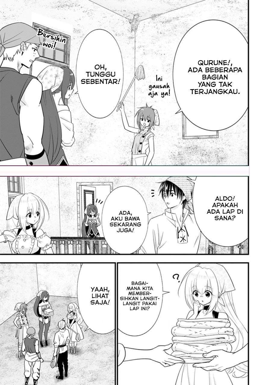 A-Rank Boukensha no Slow Life Chapter 28.1 - Halaman 9