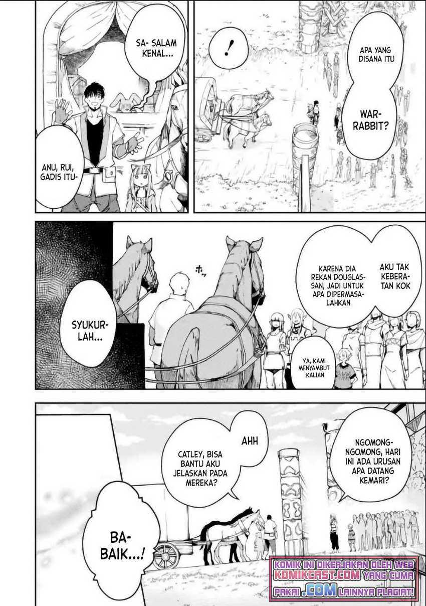 Boukensha License o Hakudatsu Sareta Ossan Dakedo, Manamusume ga Dekita no de Nonbiri Jinsei Chapter 30.1 - Halaman 5