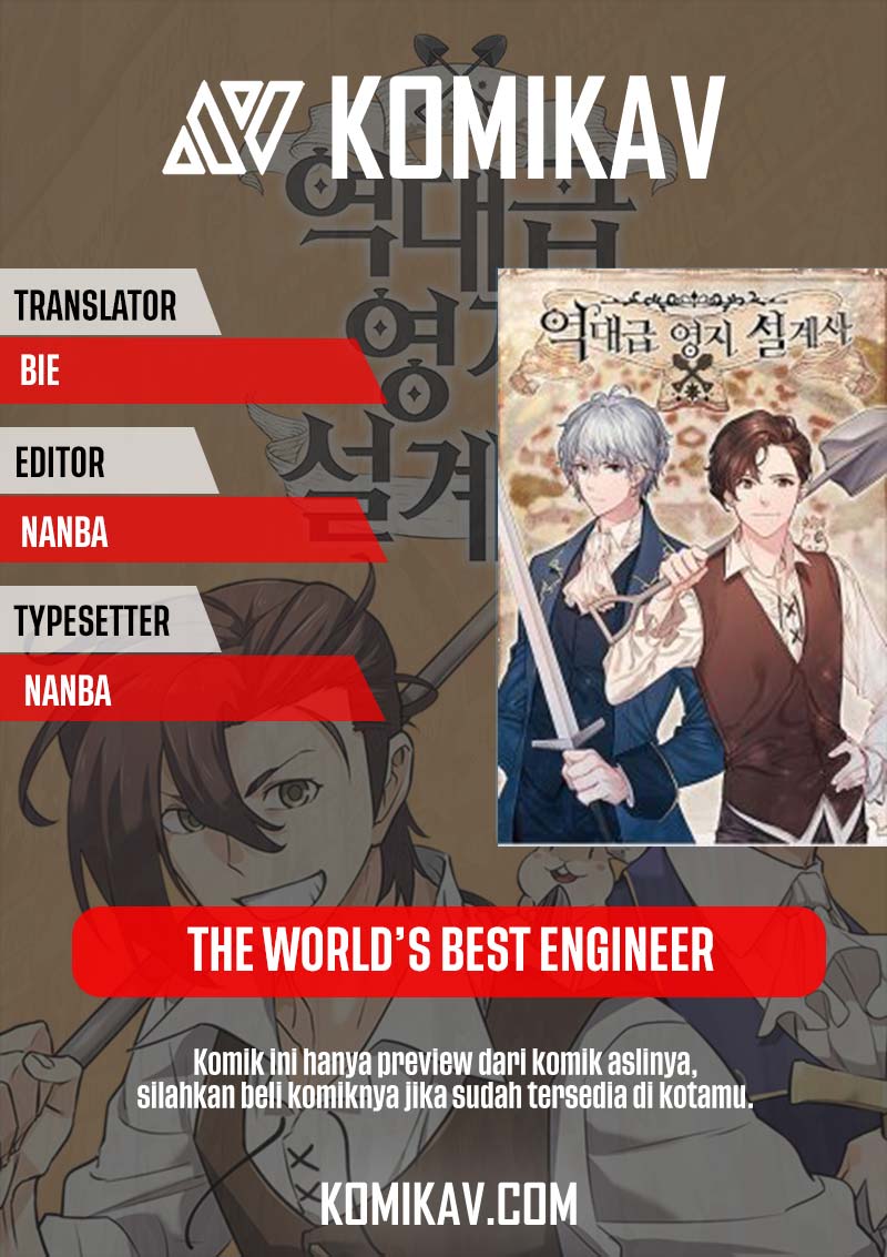 Komik The World’s Best Engineer Chapter 13 gambar 1