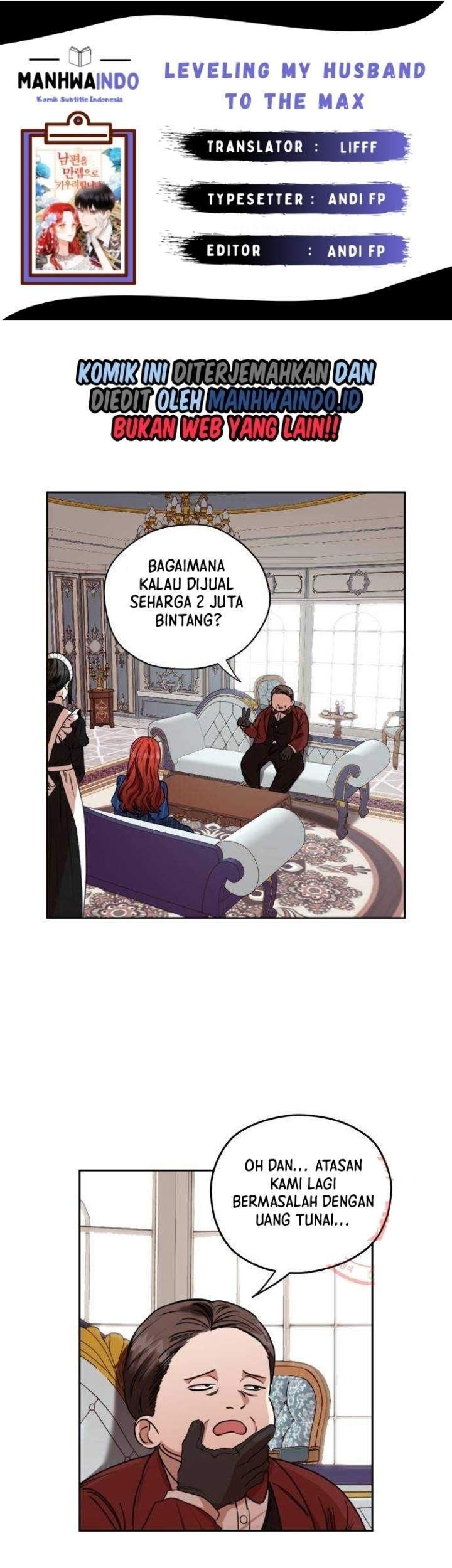 Komik Leveling My Husband to the Max Chapter 18 gambar 1