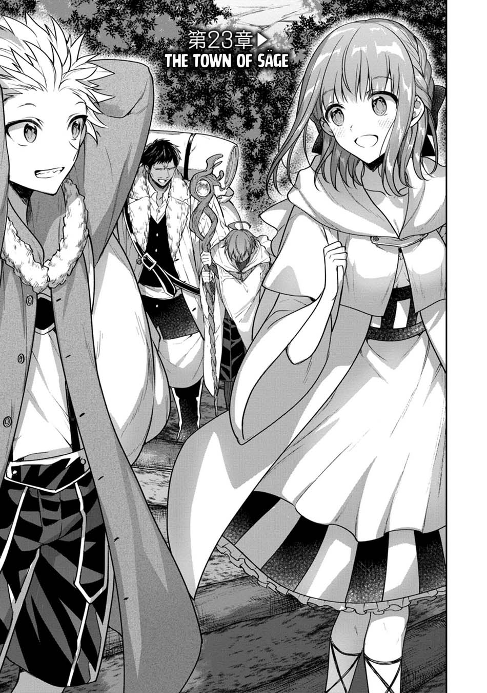 Manga Next Life Chapter 23 gambar 2