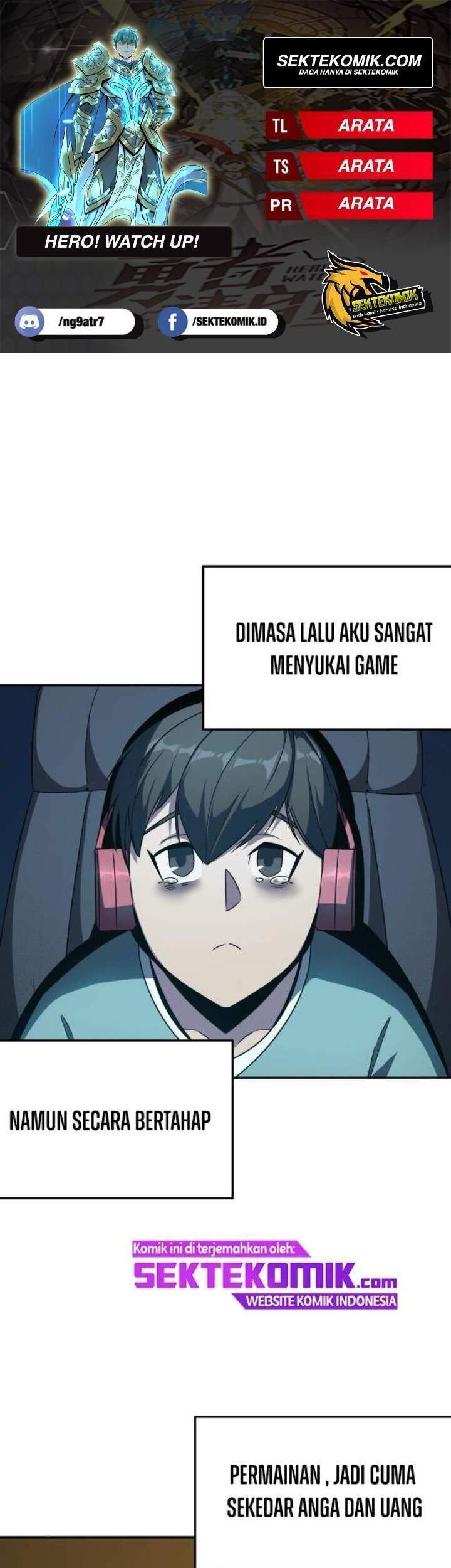Komik Hero! Watch up! Chapter 8 gambar 1