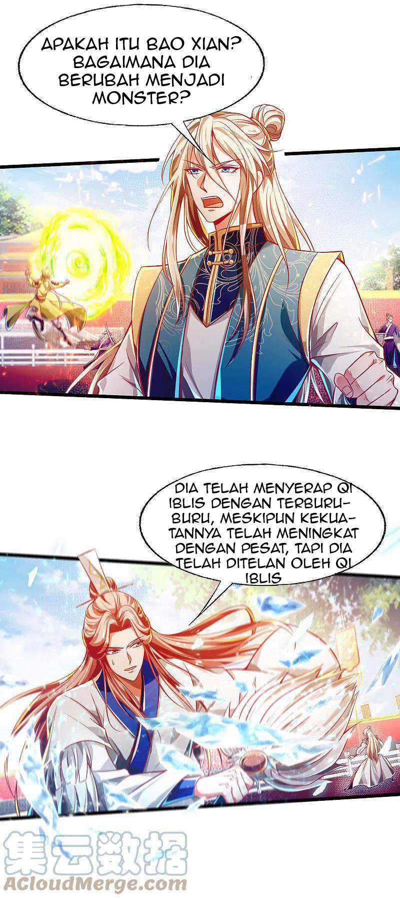 Bisheng Supreme’s Rebirth Chapter 54 - Halaman 4