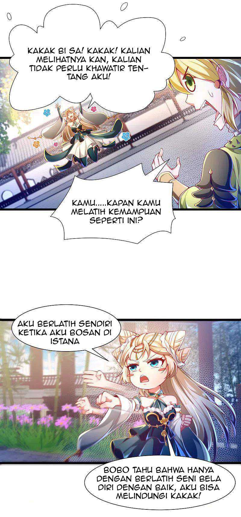 Bisheng Supreme’s Rebirth Chapter 52 - Halaman 19