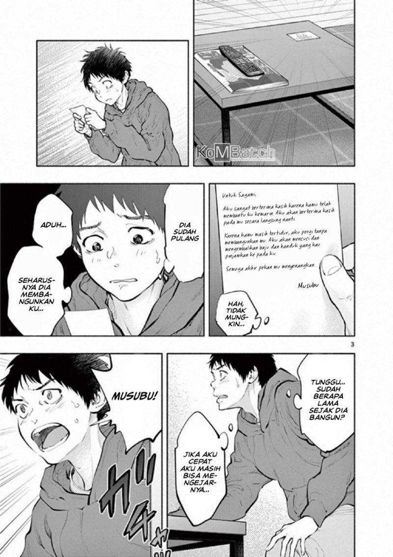 Asoko de Hataraku Musubu-san Chapter 33 - Halaman 4