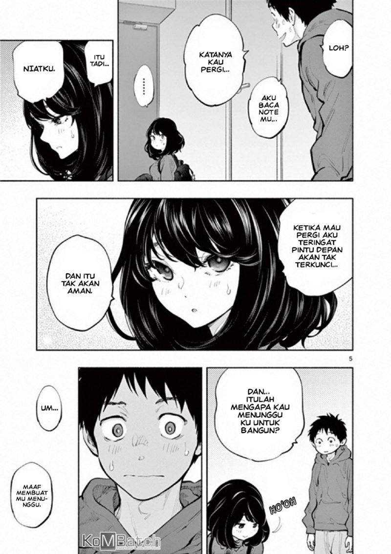 Asoko de Hataraku Musubu-san Chapter 33 - Halaman 6