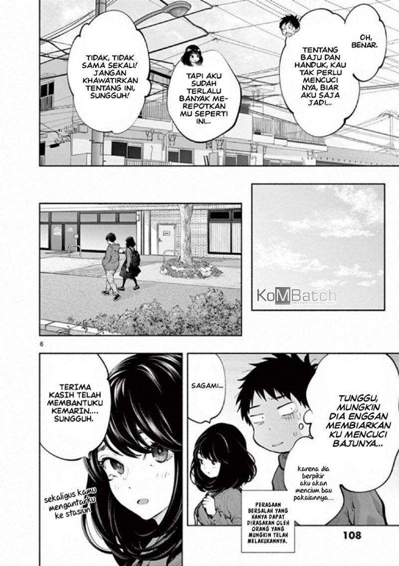 Asoko de Hataraku Musubu-san Chapter 33 - Halaman 7