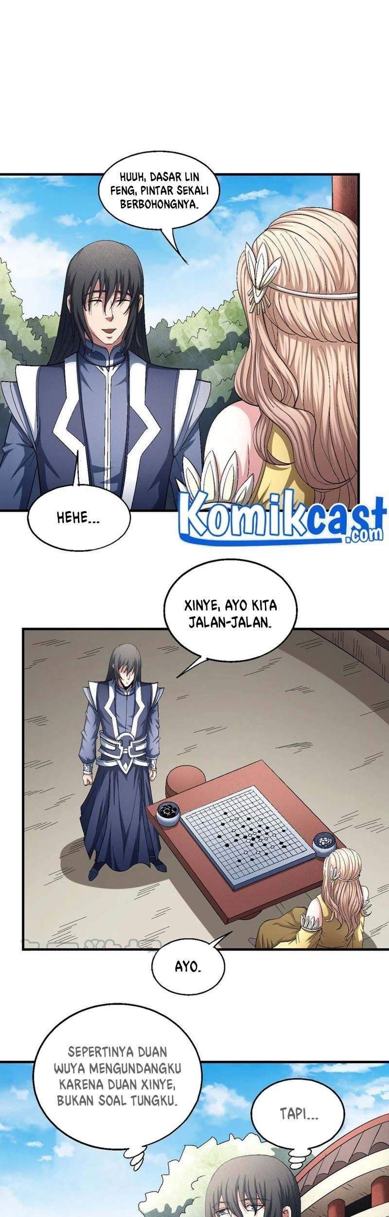 Komik God of Martial Arts Chapter 143.3 gambar 1