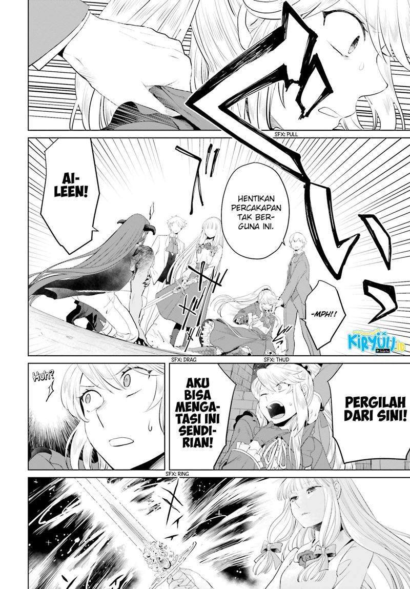 Manga I’m a Villainous Daughter so I’m going to keep the Last Boss Chapter 11 gambar 2