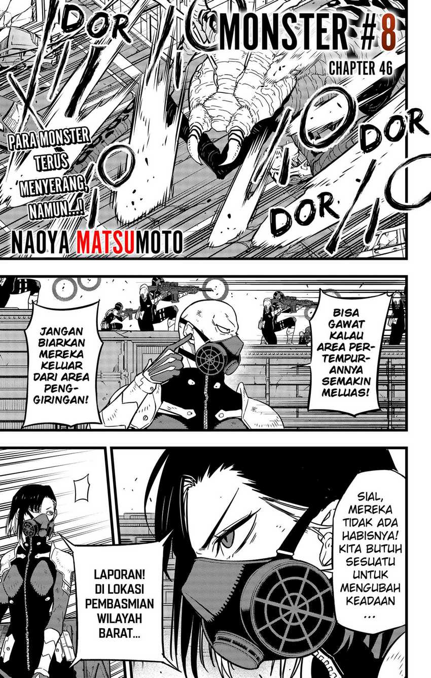 Komik 8Kaijuu Chapter 46 gambar 1