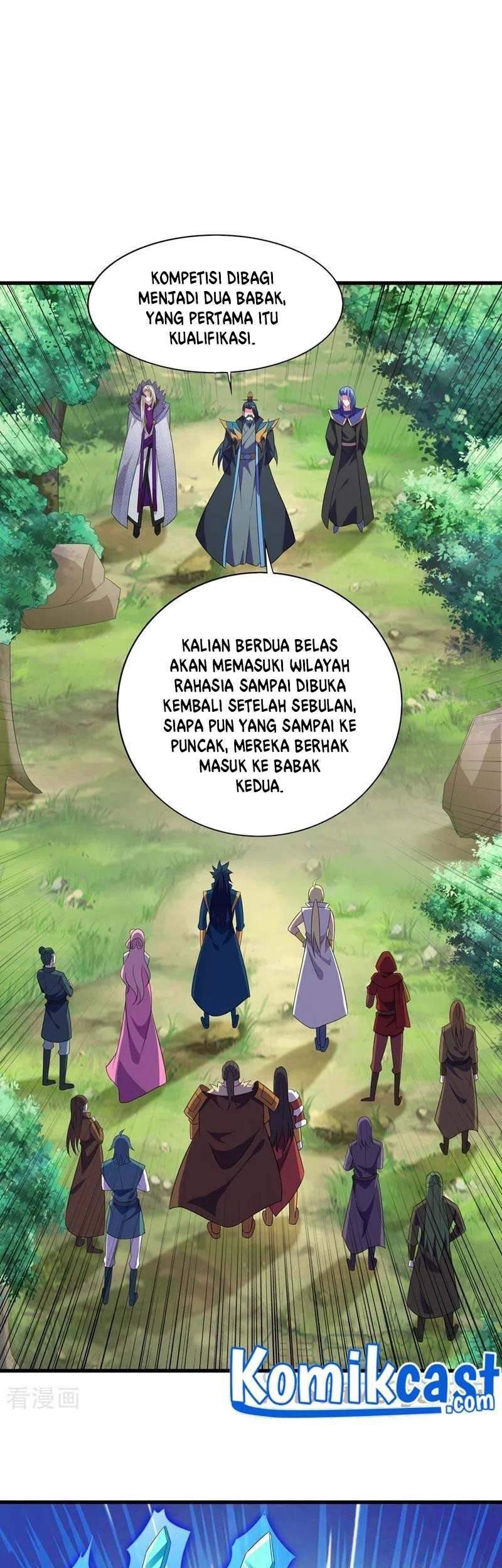 Komik Spirit Sword Sovereign Chapter 445 gambar 1