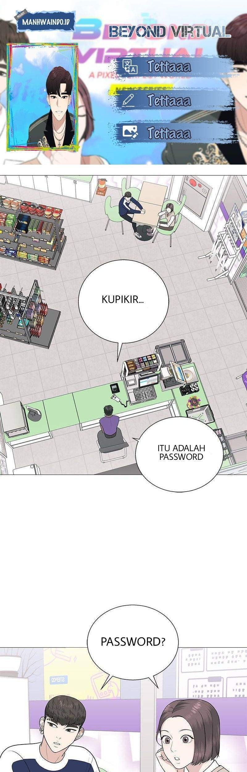 Komik Beyond Virtual Chapter 18 gambar 1