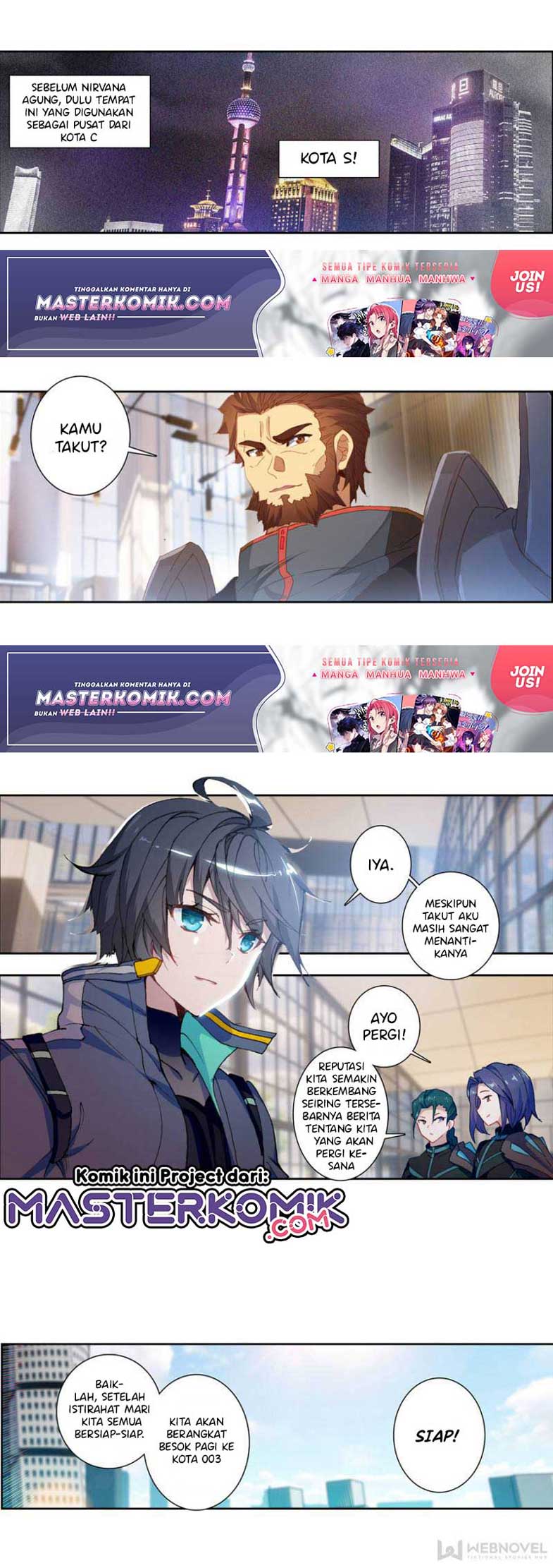 Tun Shi Xing Kong Chapter 87 - Halaman 4