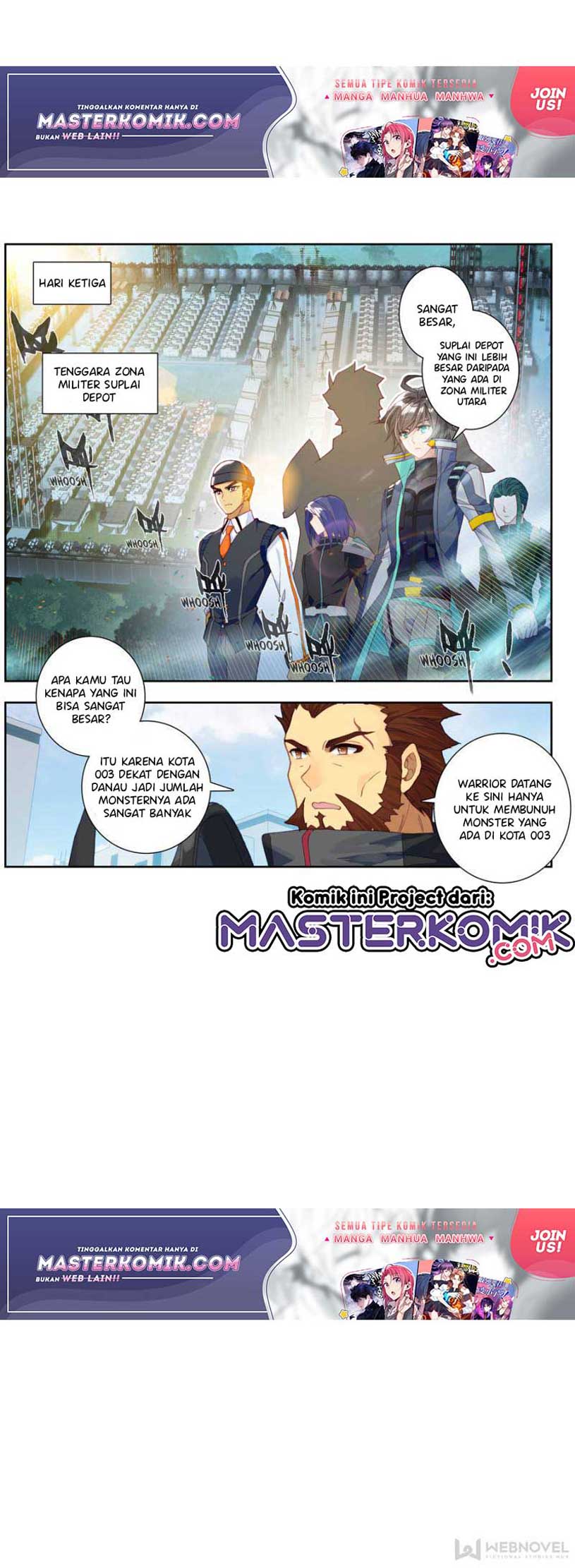 Tun Shi Xing Kong Chapter 87 - Halaman 5