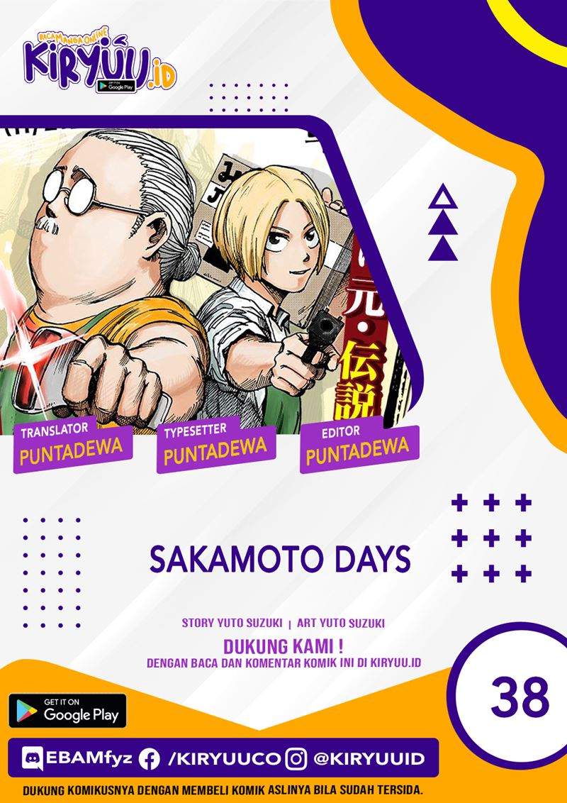 Komik Sakamoto Days Chapter 38 gambar 1