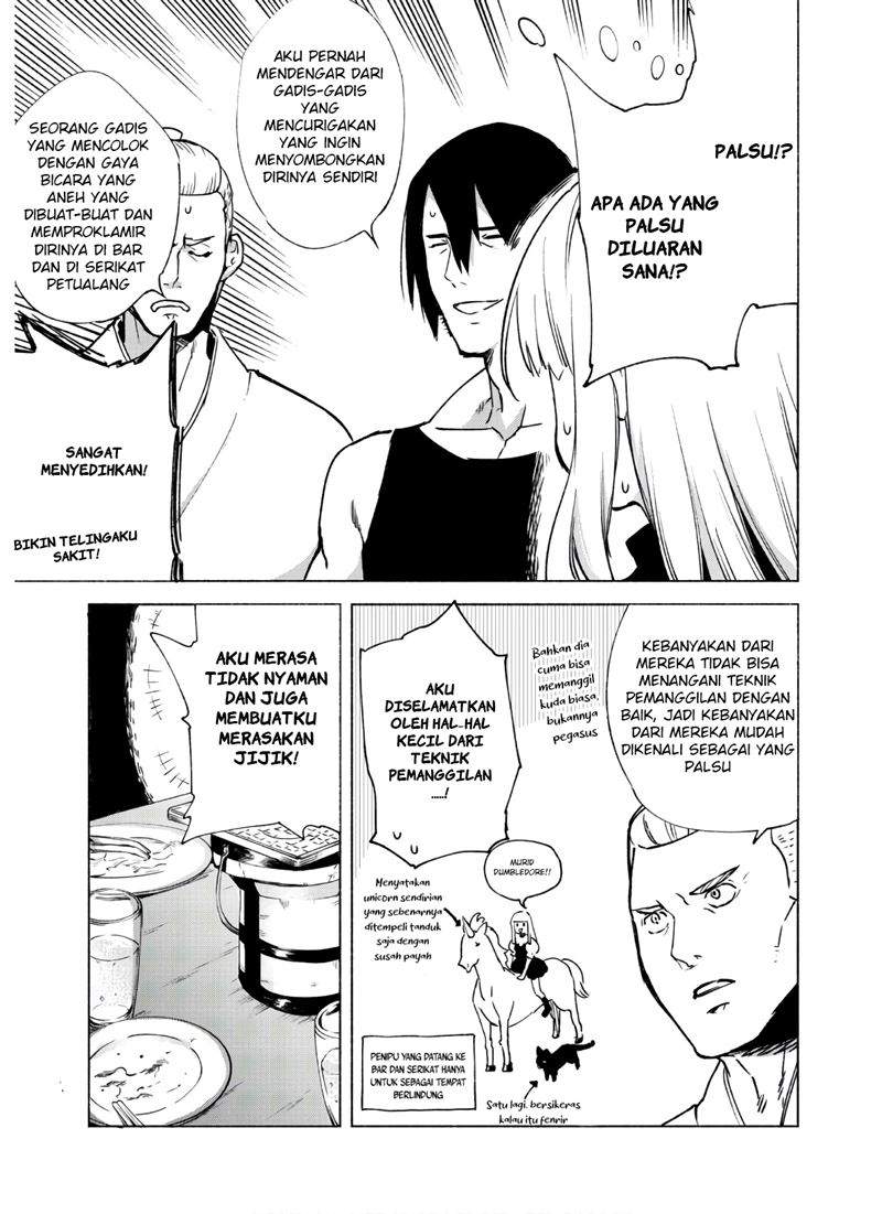 Kenja No Deshi Wo Nanoru Kenja Chapter 48 - Halaman 14