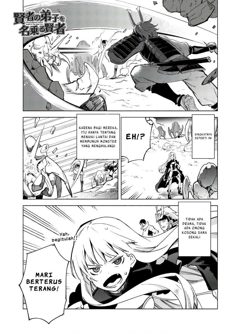 Manga Kenja No Deshi Wo Nanoru Kenja Chapter 48 gambar 2
