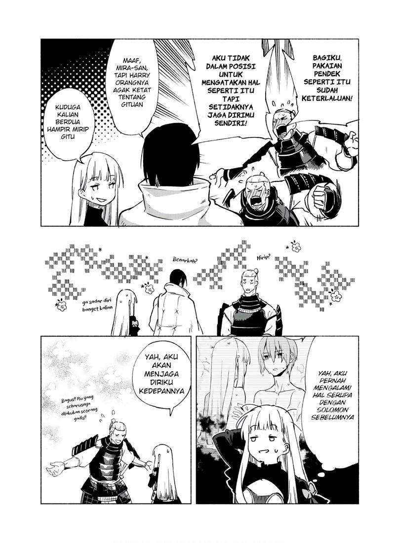 Kenja No Deshi Wo Nanoru Kenja Chapter 48 - Halaman 8