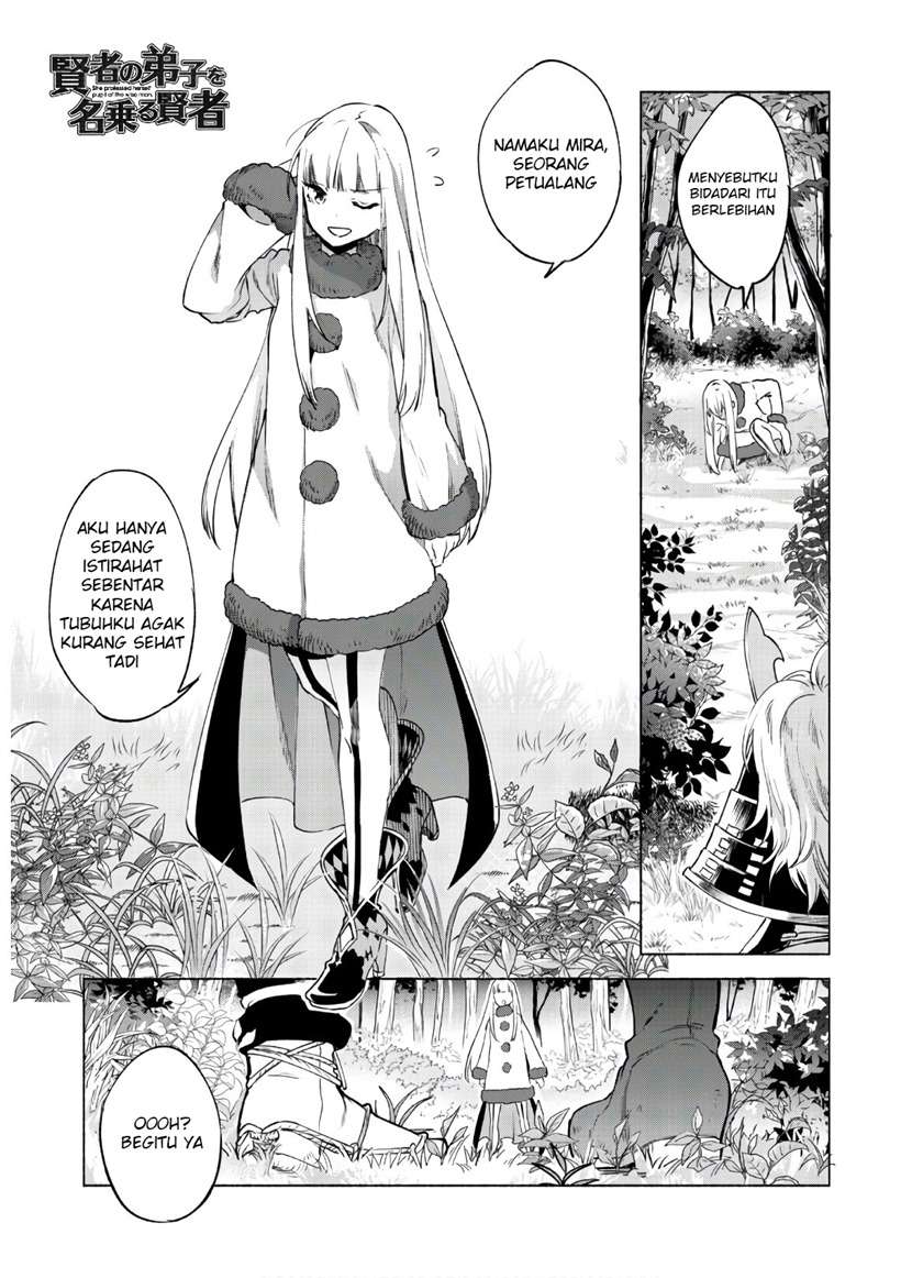 Manga Kenja No Deshi Wo Nanoru Kenja Chapter 47 gambar 2