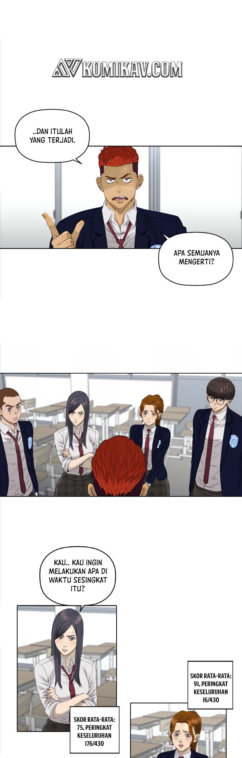 Manhwa Second life of a Gangster Chapter 82 gambar 2